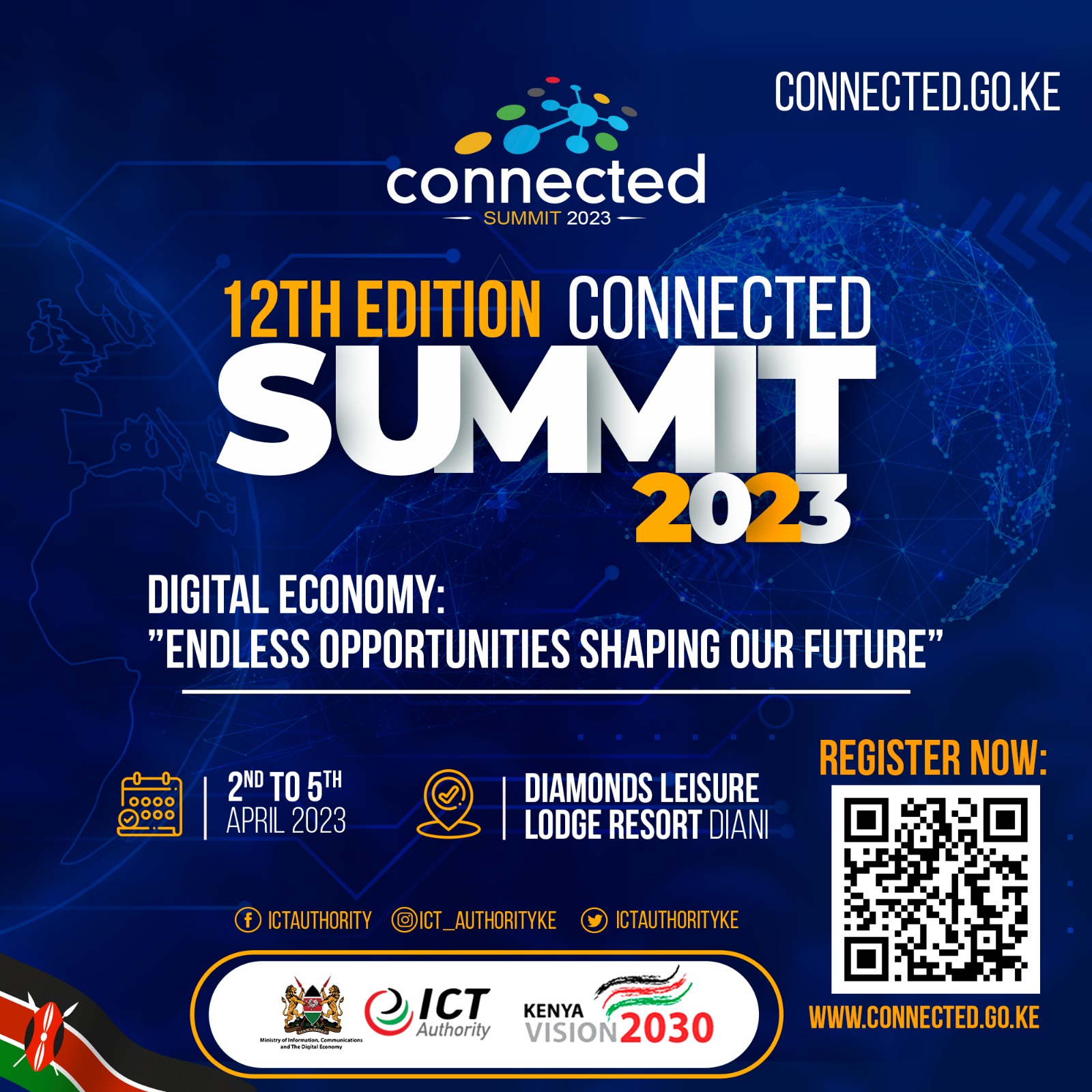 Objectives for Connected Kenya 2022 Summit Connected Summit 2023